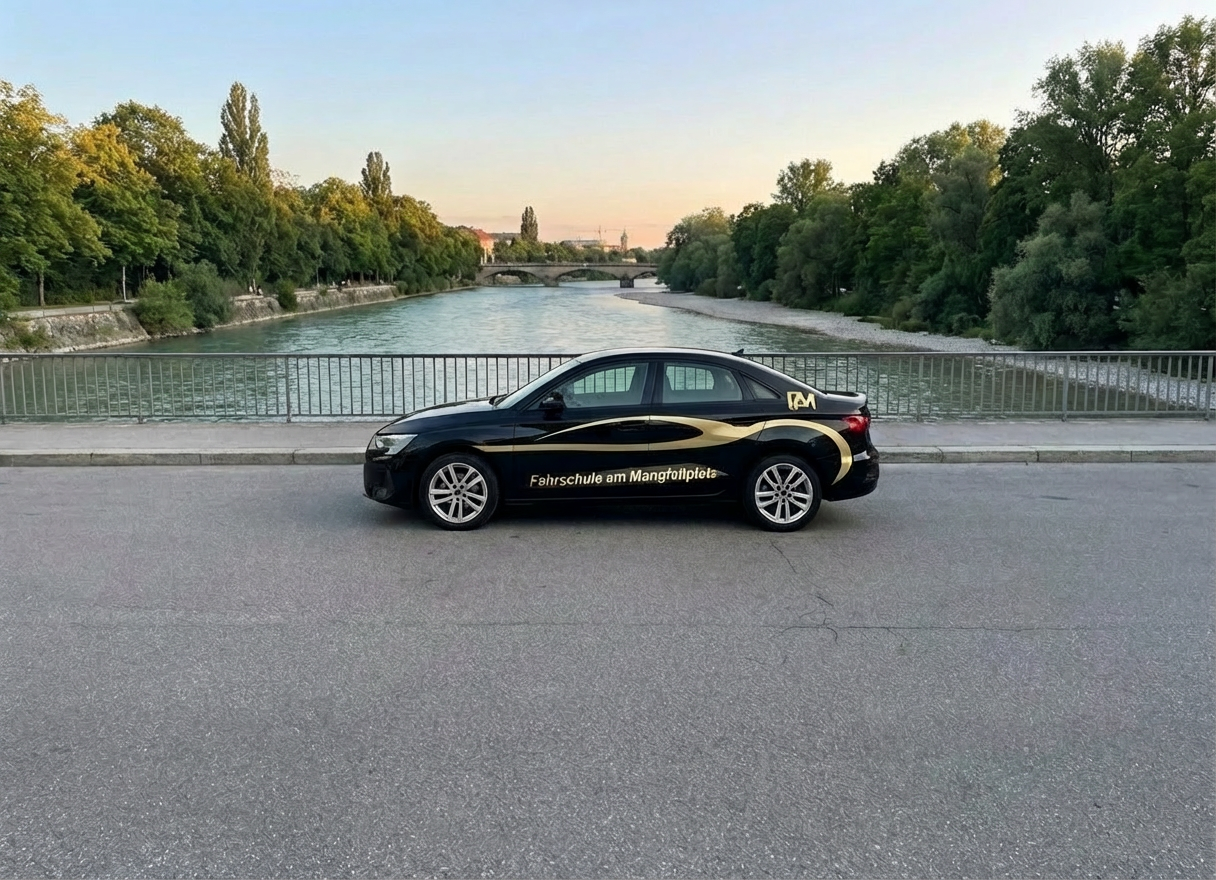 Fahrschulauto Audi A3