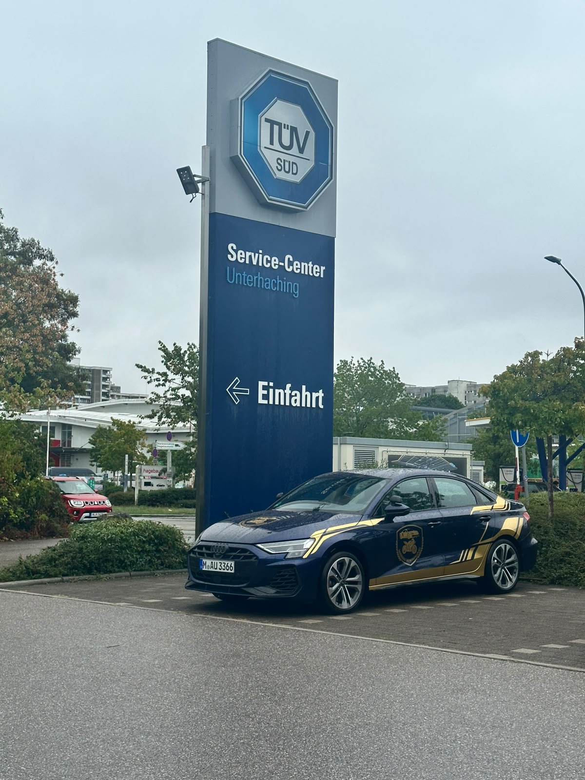 Fahrschulauto Audi A3